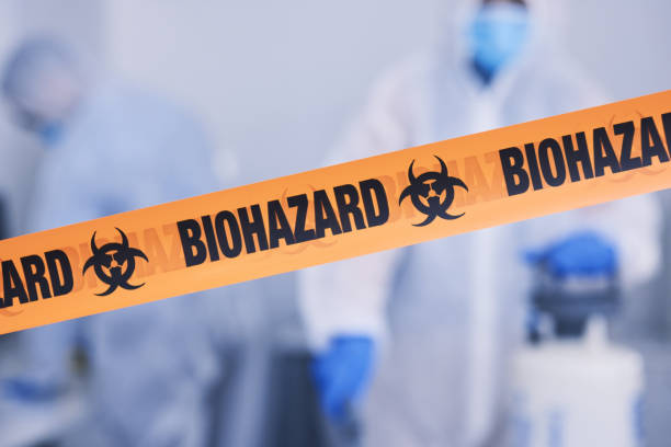 Professional Crime Scene Cleanup technician working in Apple Valley, UT